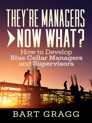 cover image of They're Managers--Now What?: How to Develop Blue Collar Managers and Supervisors